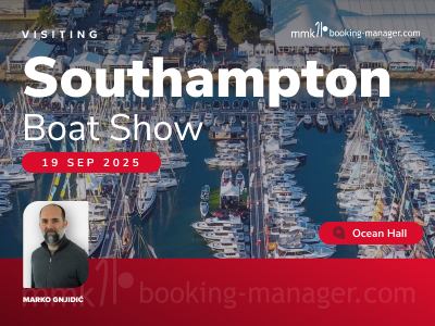 Visiting Southampton Boat Show 2025